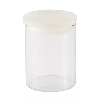 [MUJI無印良品]耐熱玻璃圓形保存容器/320ml