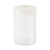 [MUJI無印良品]耐熱玻璃圓形保存容器/800ml