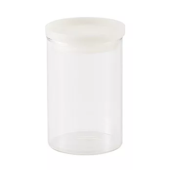 [MUJI無印良品]耐熱玻璃圓形保存容器/800ml