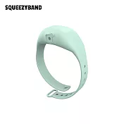 【SqueezyBand】蜘蛛人抗菌洗手環|腕帶式洗手液|外出乾洗手神器 兒童款 綠色