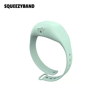 【SqueezyBand】蜘蛛人抗菌洗手環|腕帶式洗手液|外出乾洗手神器 兒童款 綠色