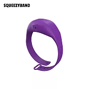 【SqueezyBand】蜘蛛人抗菌洗手環|腕帶式洗手液|外出乾洗手神器 兒童款 紫色