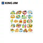 【KING JIM】pop up 立體貼紙 美食家 (POP004)