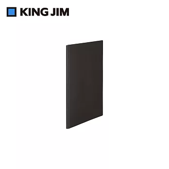 【KING JIM】EMILy 20頁資料夾 A4 煤炭黑 (EY183-BK)