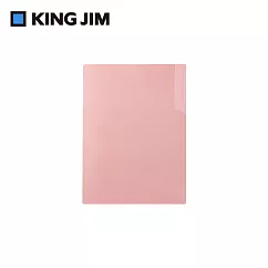 【KING JIM】EMILy 硬殼單頁資料夾 A4 莓粉 (EY749─PK)