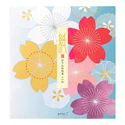 MIDORI JAPANWORKS日本名藝系列(春季) 便箋-絹印春櫻