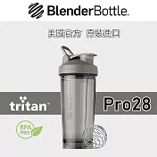【Blender Bottle】Pro28 Tritan系列 運動搖搖杯『美國官方授權』 煙灰