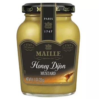 法國【MAILLE?魅雅】蜂蜜芥末醬(200g)