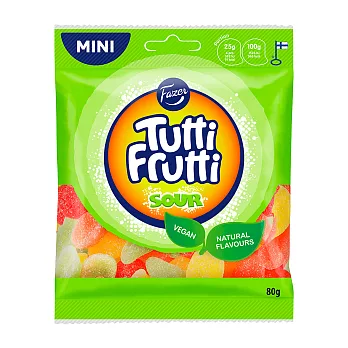 【Tutti Frutti】綜合水果造型酸軟糖80g