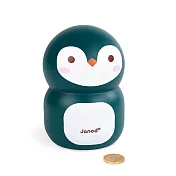 【法國Janod】童趣生活-小企鵝 存錢筒