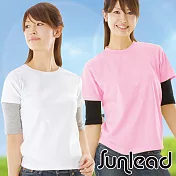 Sunlead 二重構造 運動時尚款手臂束套/護套 (淺灰色)