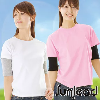 Sunlead 二重構造 運動時尚款手臂束套/護套 (淺灰色)