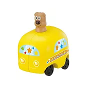 【日本正版授權】麵包超人 按壓衝刺小車 玩具車 479178 - 黃色款