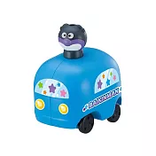 【日本正版授權】麵包超人 按壓衝刺小車 玩具車 479178 - 藍色款