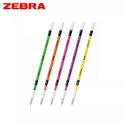 (5色1包)ZEBRA NJK-0.5霓虹色筆芯 0.5mm