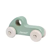 【法國Janod】北歐簡約木玩-手感玩具車(F)