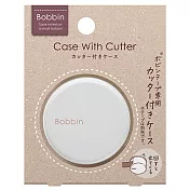 KOKUYO Bobbin紙膠帶 專用攜帶盒(附切割器)-白