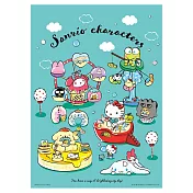 Sanrio characters奇幻樂園拼圖520片