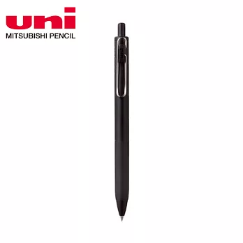 (3支1包)UNI-BALL ONE鋼珠筆 0.5 槍黑