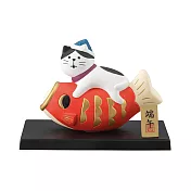 【DECOLE】concombre 節句裝飾 搭乗鯉魚貓