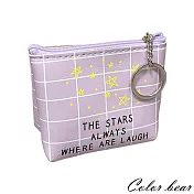 【卡樂熊】FASHIOM塗鴉造型零錢包/鑰匙包(四款)- 星星