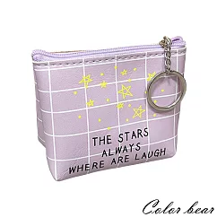 【卡樂熊】FASHIOM塗鴉造型零錢包/鑰匙包(四款)─ 星星