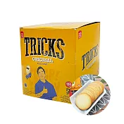 【TRICKS】馬鈴薯薄餅-原味(10入/盒)