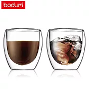 【Bodum】PAVINA 雙層玻璃杯兩件組250cc