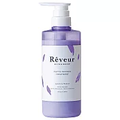 日本Reveur 芮芙茹 植物素洗髮 500ml 植物蛋白 護色 胺基酸 無矽靈 洗髮精 潤髮