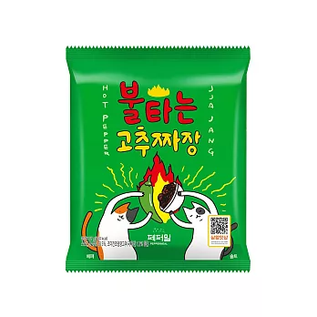 【韓國火辣雞】火辣貓青陽辣椒炸醬麵136g(韓國網紅開箱爆款)