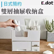 【E.dot】化妝品收納盒