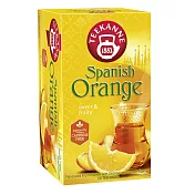 德國《TEEKANNE》香橙蜜桃風味水果茶 Spanish Orange (2.2g*20入/盒)