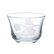 【TOYO SASAKI】日本浮繪透明冷茶玻璃杯185ml · 梅花