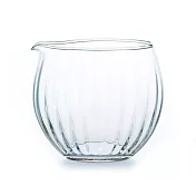 【TOYO SASAKI】晶透流線弧形 側口蛋型玻璃杯320ml