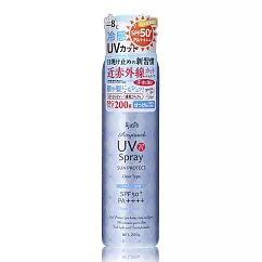 日本Ajuste愛伽絲 高效防曬噴霧200g(─8度C涼感降溫/防曬冰霧/SPF50/PA++++)香皂香氣
