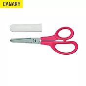 CANARY CH-150 兒童安全剪刀-附刀蓋(150mm)  粉紅