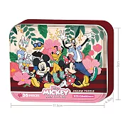 Mickey Mouse & Friends米奇家族鐵盒拼圖36片