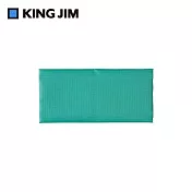 【KING JIM】PATTAN 可折疊超薄型環保袋 (S) 湖水藍 (5630-GN)