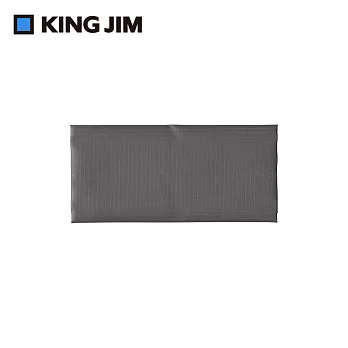 【KING JIM】PATTAN 可折疊超薄型環保袋 (S) 深灰色 (5630-GR)