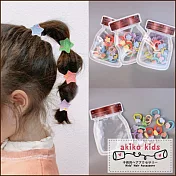 【akiko kids】甜心女孩糖果罐造型髮圈組  -愛心