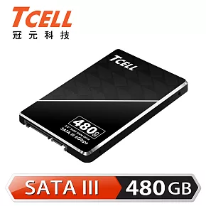TCELL 冠元- TT550 480GB 2.5吋 SATAIII SSD固態硬碟(英倫紳士風)