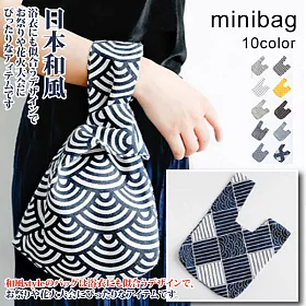 博客來 Sayaka紗彌佳 日本文藝經典花樣和柄系列手腕包 幾合海波款 博客來 Sayaka紗彌佳 日本文藝經典花樣和柄系列手腕包 幾合海波款