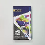 水性色鉛筆-12色 抽屜紙盒精裝版