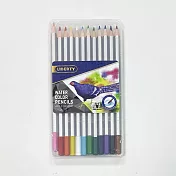 水性色鉛筆-12色 透明硬盒版