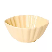 【Minoru陶器】Chotto貝殼造型陶瓷小皿 ‧ 黃
