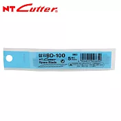 (2入1包)NT CUTTER BD-100 筆刀刀片 5片