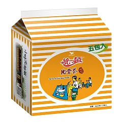 統一麵 ─ 肉骨茶風味(5包/袋)