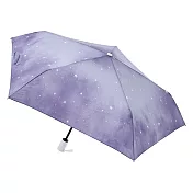 【estaa】日本抗UV超輕量自動傘200g ‧ 星空紫
