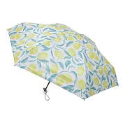 【estaa】日本抗UV遮光遮熱5段式輕量晴雨折傘 ‧ 檸檬黃