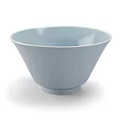 【日本Aito】美濃燒｜典雅素色陶瓷餐碗920ml ‧ 珠藍
